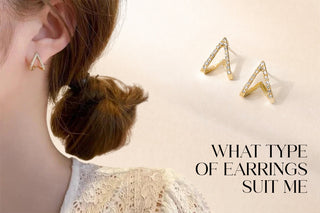 What Type of Earrings Suit Me