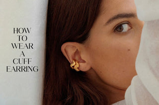 How to Wear a Cuff Earring