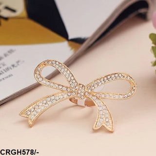 Gold Bow Ring – Adjustable Bow Ring for Women