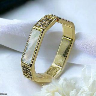 Adjustable Gold Plated Ring for Women – Elegant Party Jewellery