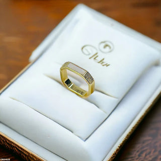 Adjustable Gold Plated Ring for Women – Elegant Party Jewellery