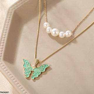 Butterfly Chain Necklace – Adjustable Necklace for Women