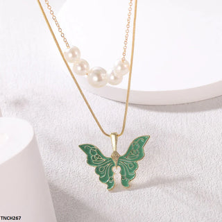 Butterfly Chain Necklace – Adjustable Necklace for Women