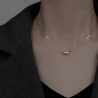 Plain Golden Pendent