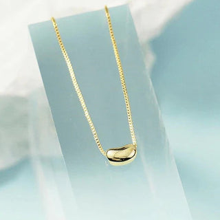 Plain Golden Pendent